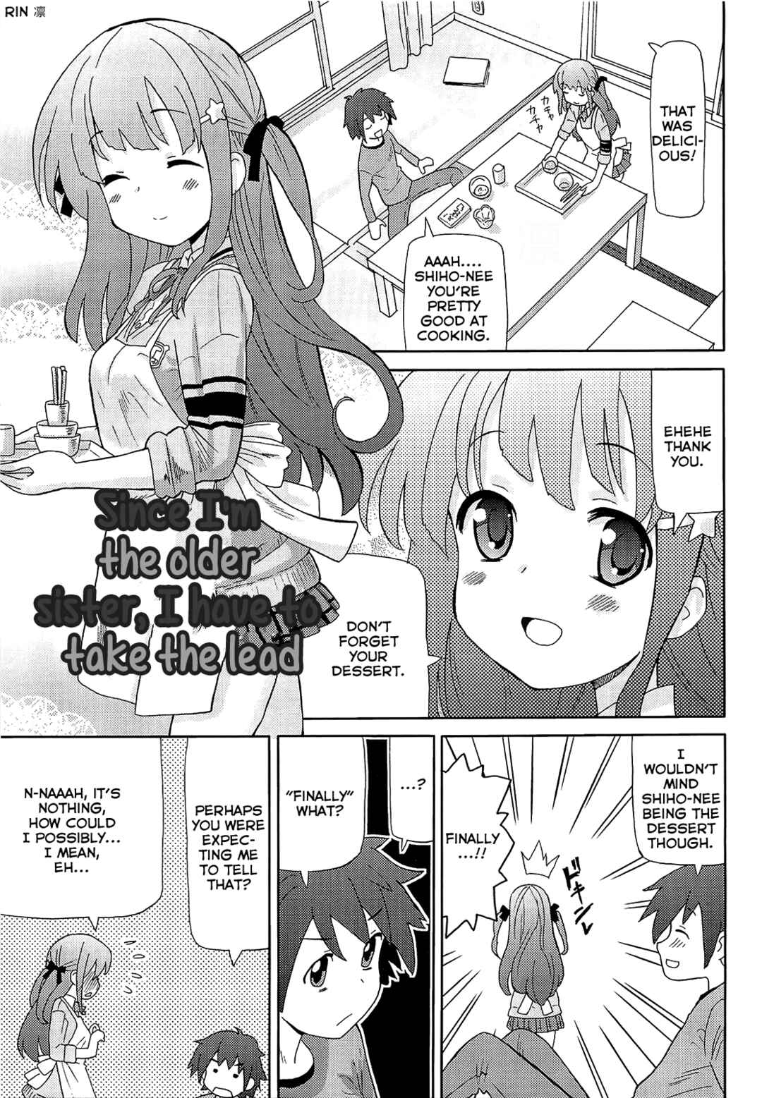 Page 1 Chapter 13 Chou Love Love Imouto