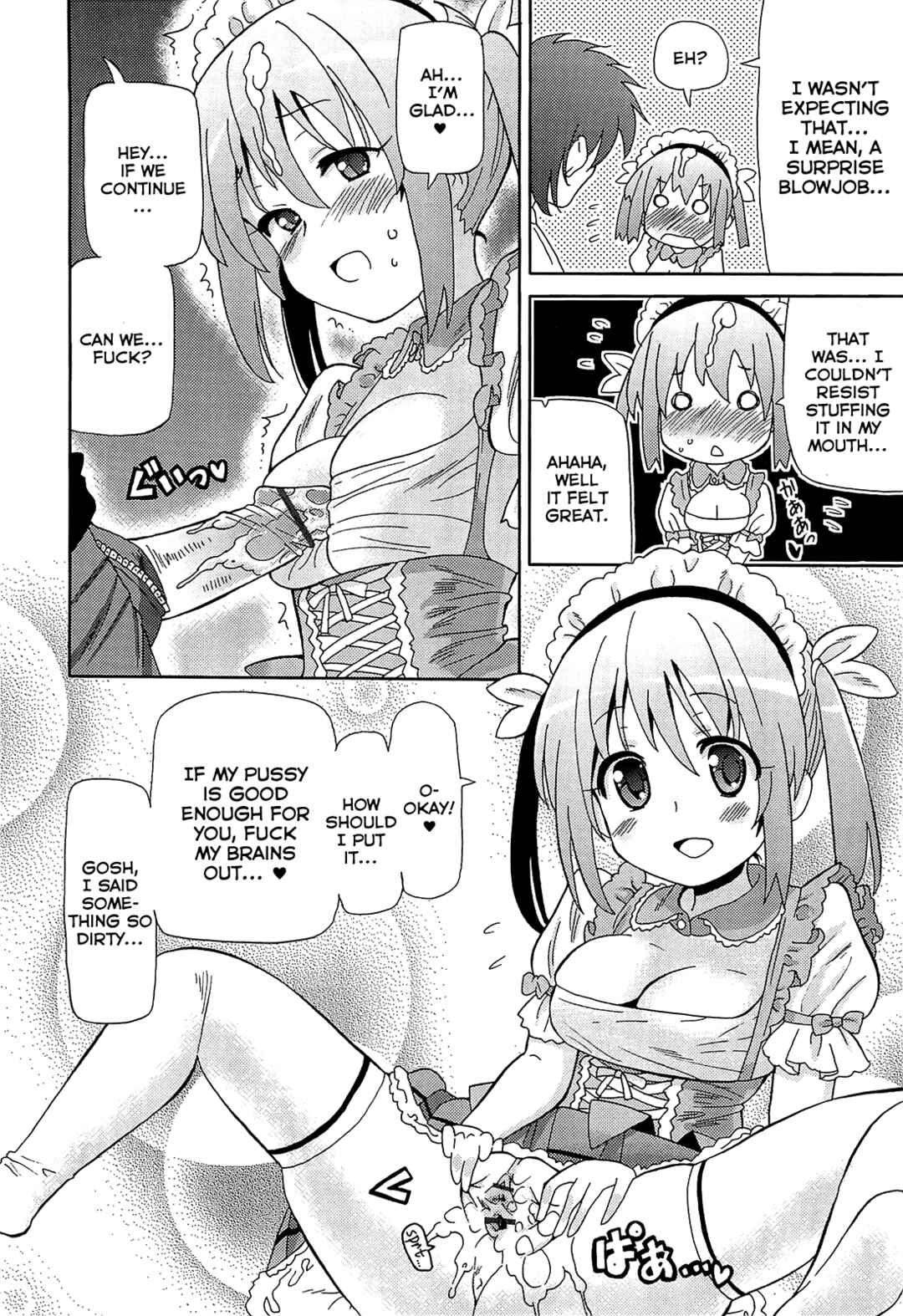 Page 10 Chapter 4 Chou Love Love Imouto