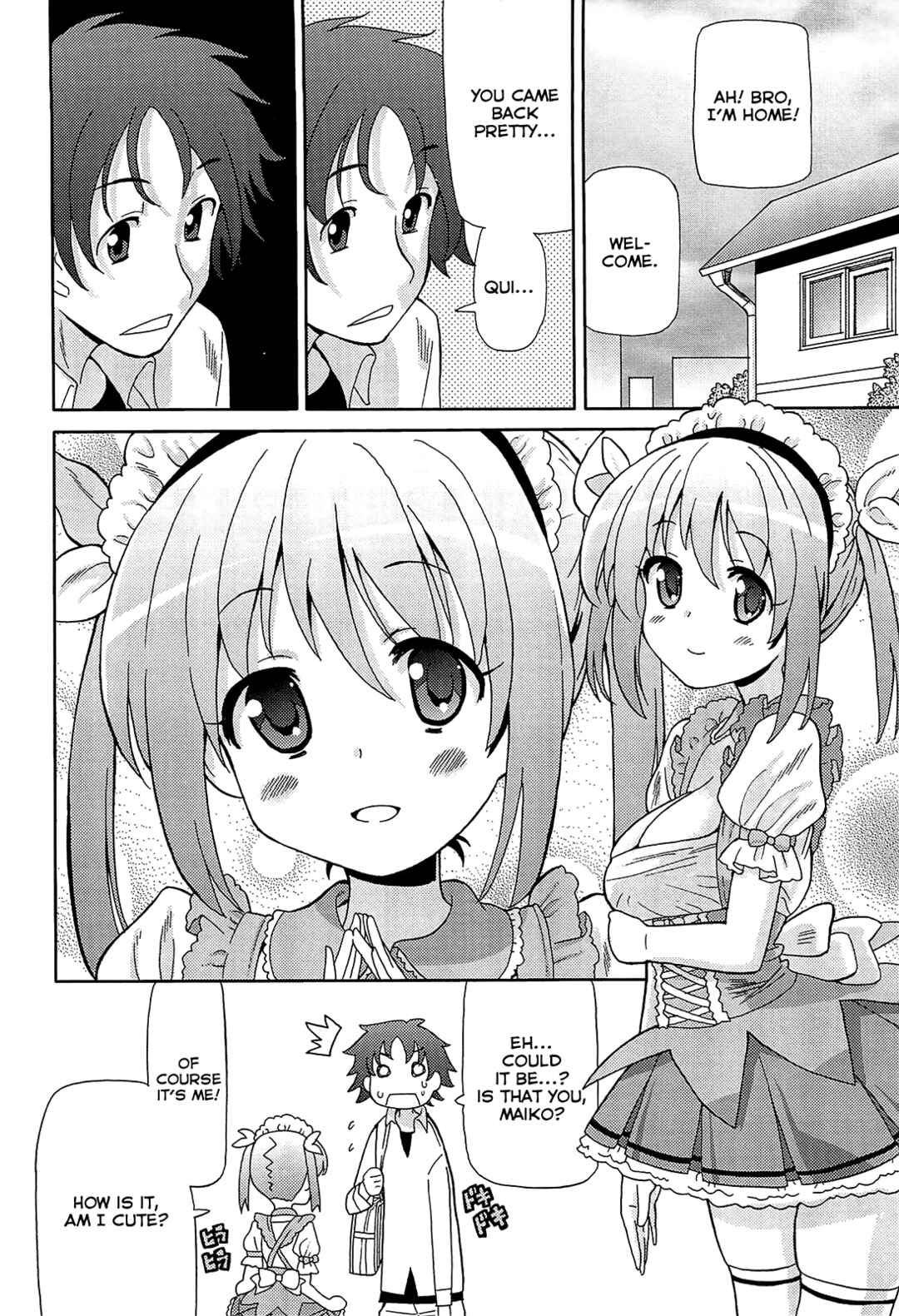 Page 2 Chapter 4 Chou Love Love Imouto