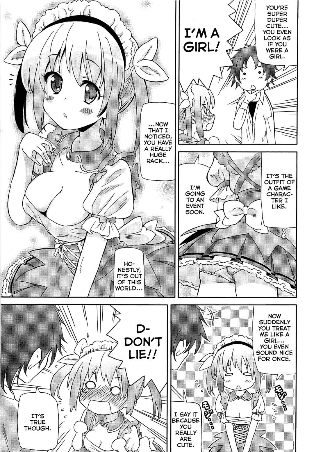 Page 3 Chapter 4 Chou Love Love Imouto