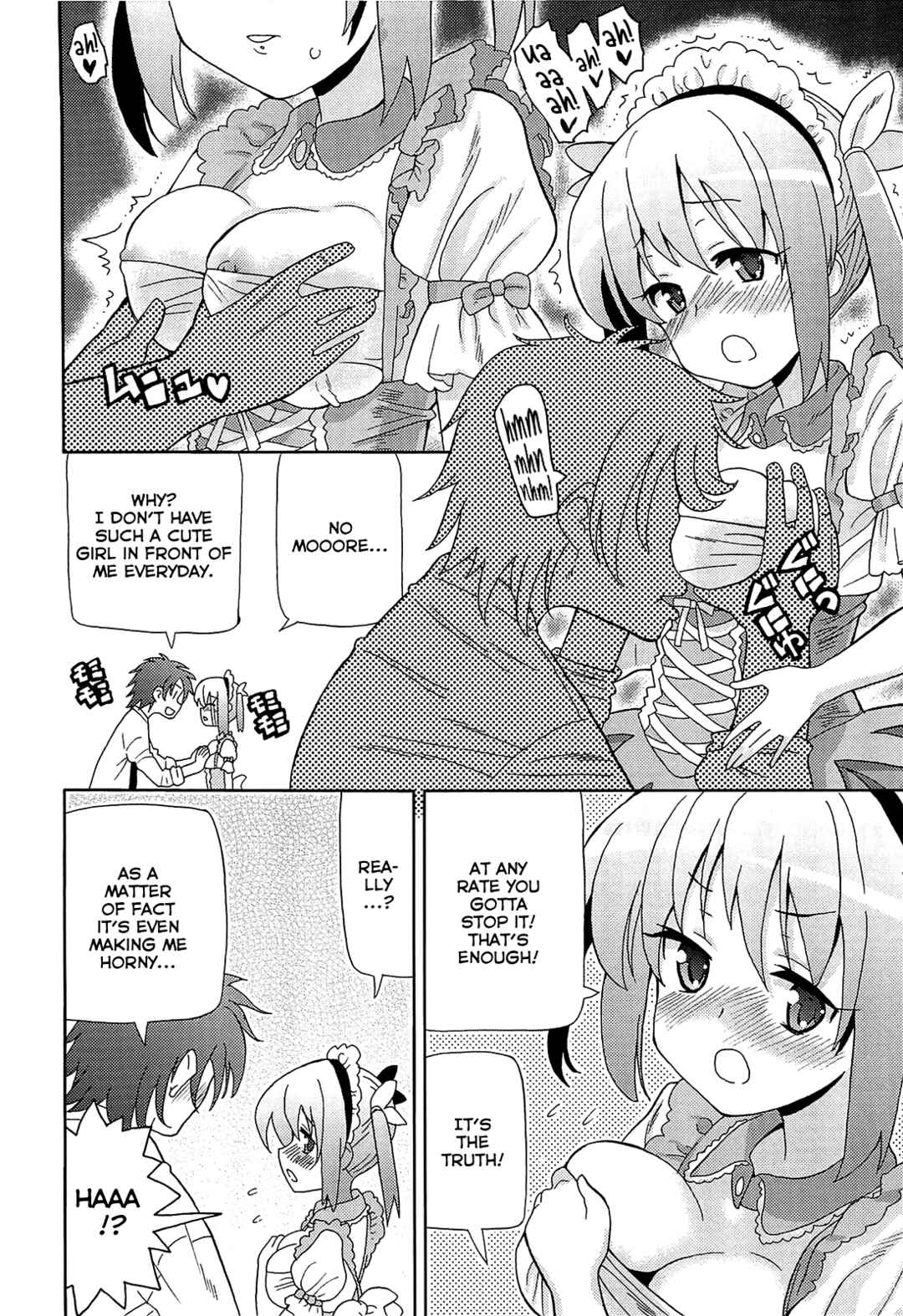 Page 6 Chapter 4 Chou Love Love Imouto