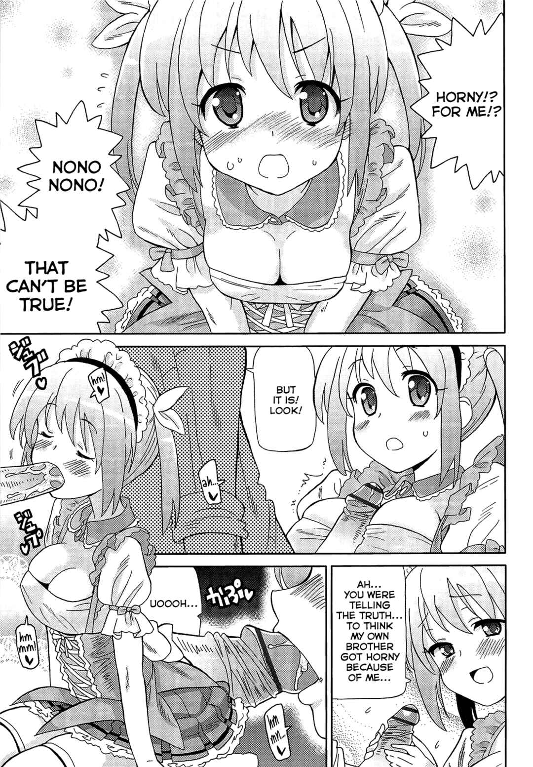 Page 7 Chapter 4 Chou Love Love Imouto