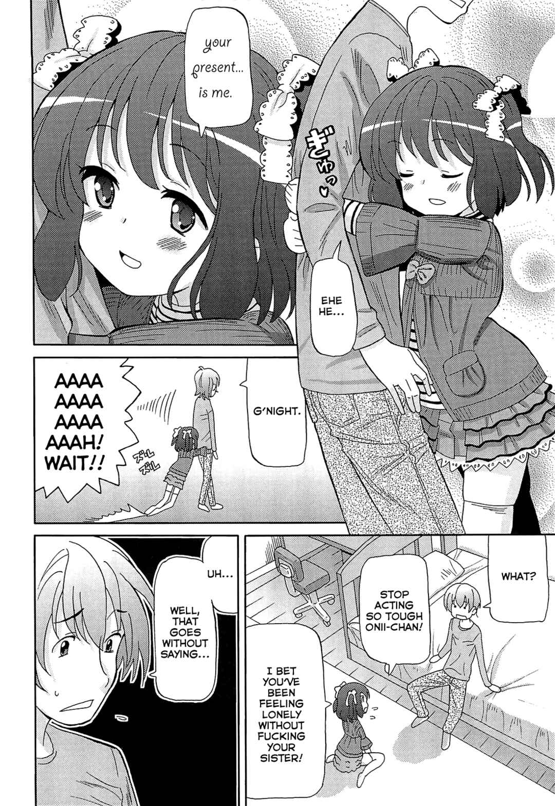 Page 2 Chapter 5 Chou Love Love Imouto