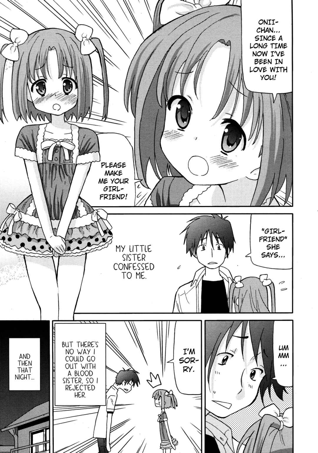Page 1 Chapter 2 Chou Love Love Imouto
