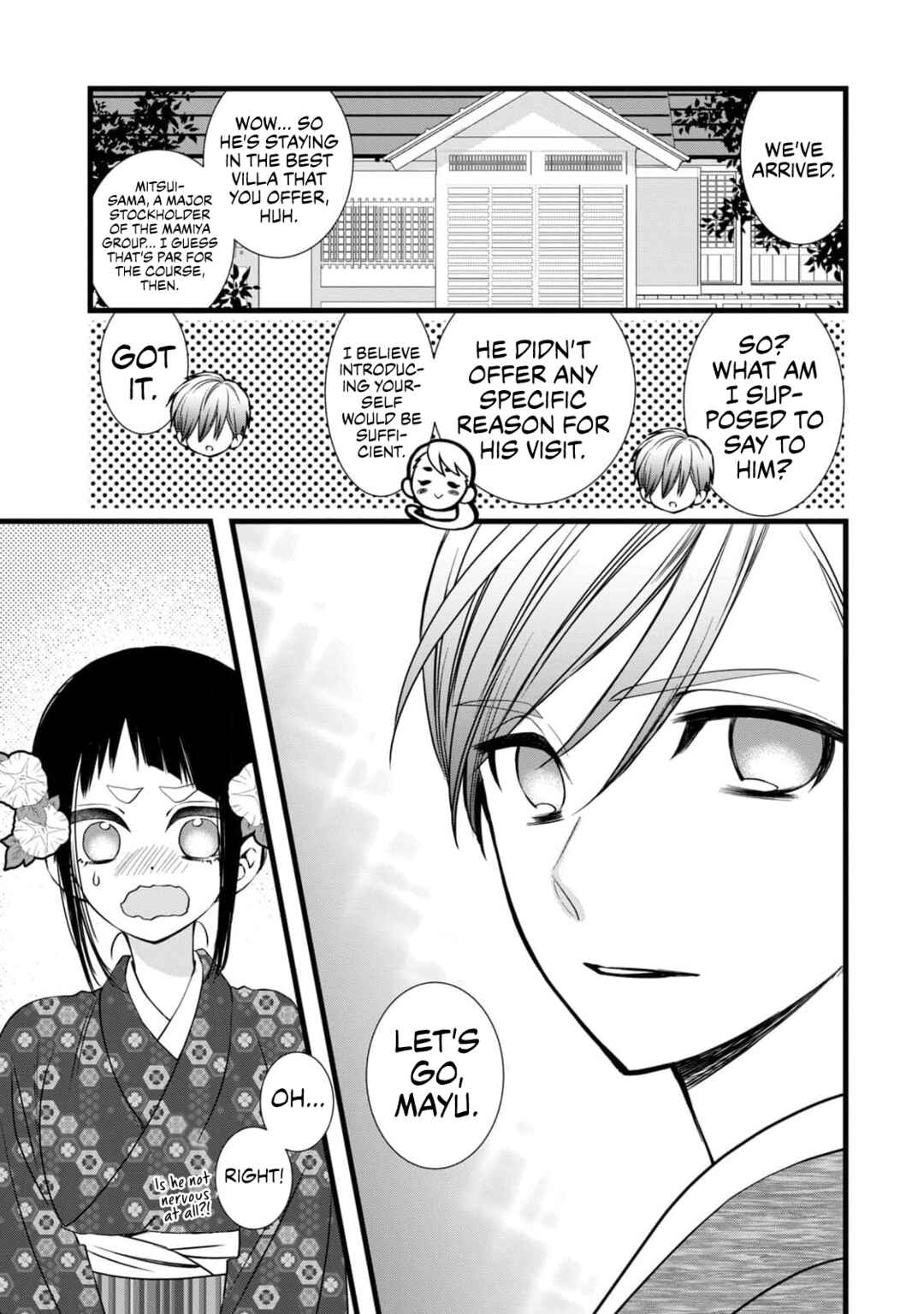 Page 11 Chapter 8 Kachime ga Nai no wa Ore dake ka!