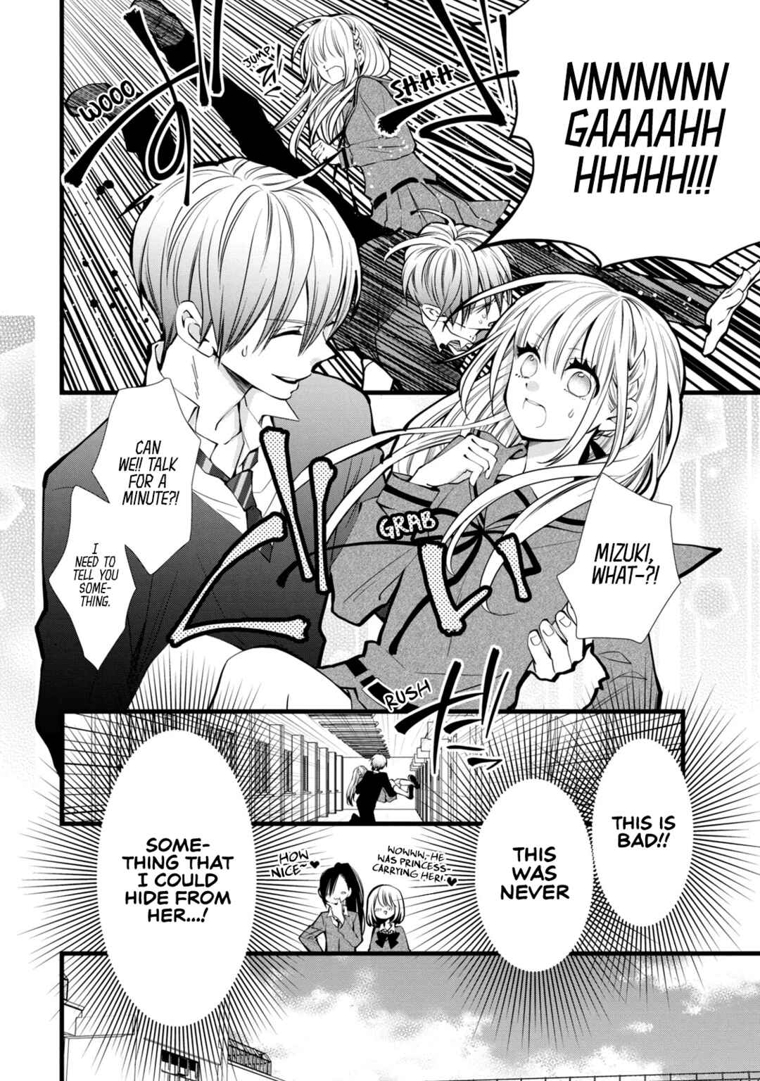 Page 10 Chapter 3 Kachime ga Nai no wa Ore dake ka!