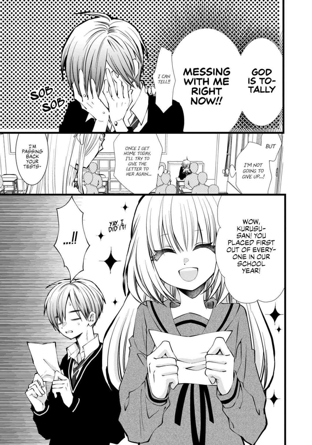 Page 13 Chapter 4 Kachime ga Nai no wa Ore dake ka!
