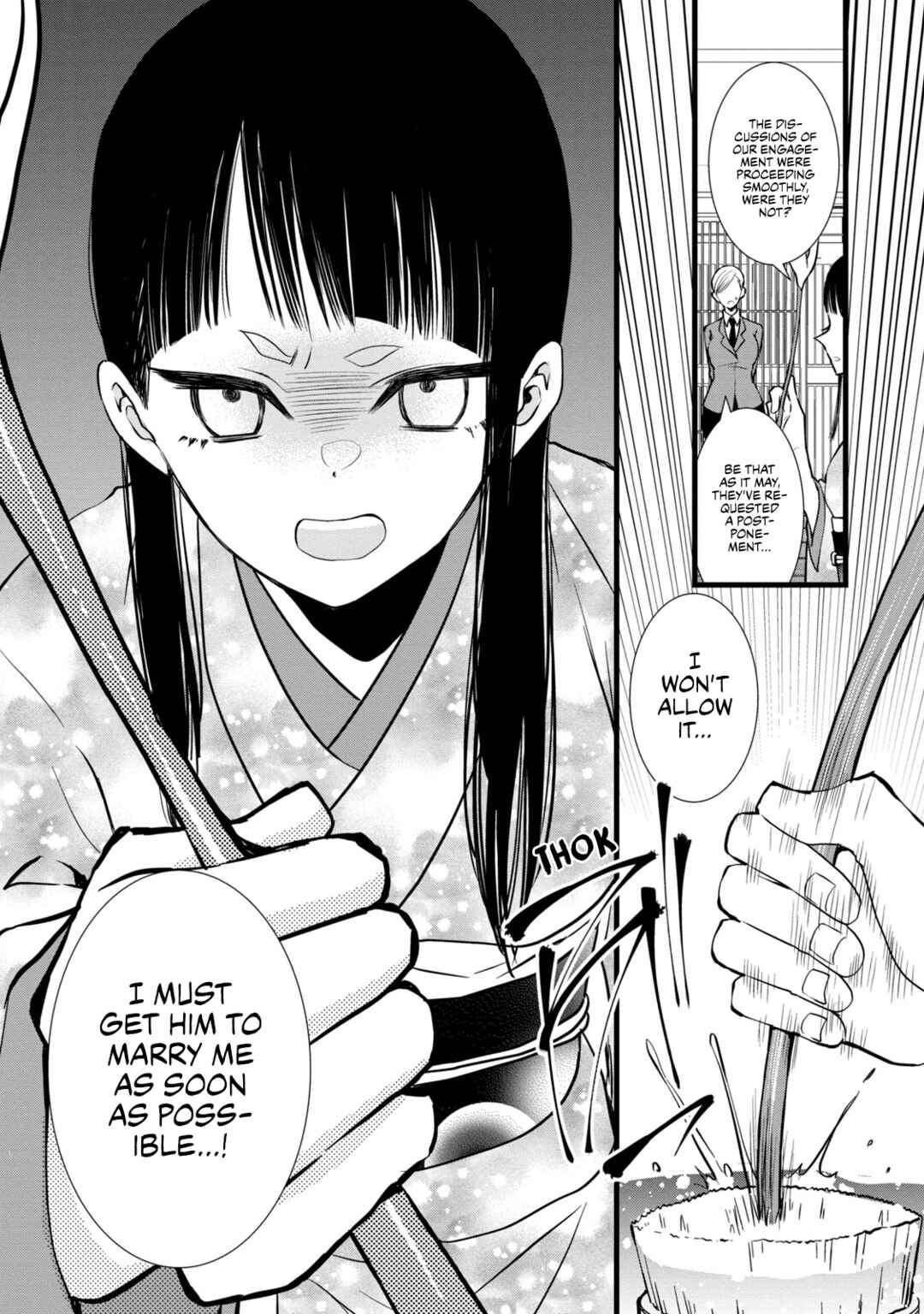Page 35 Chapter 4 Kachime ga Nai no wa Ore dake ka!