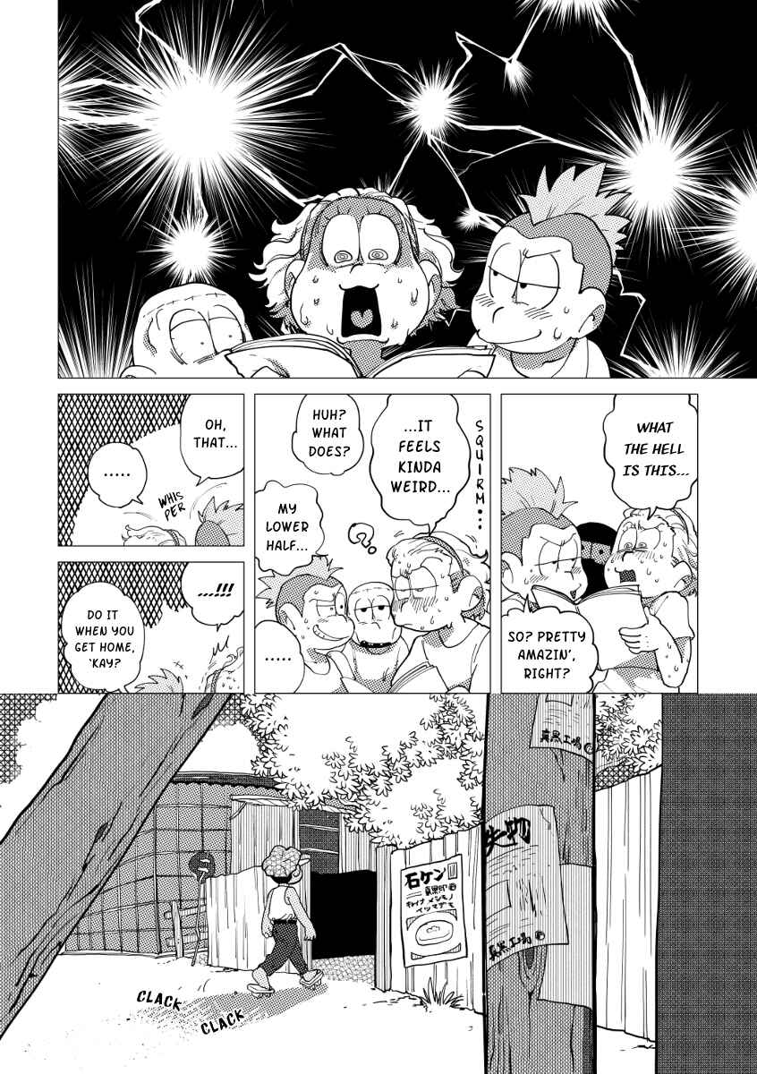 Page 13 Chapter Unknown_12cb Osomatsu-san – Ai no otoshimae (Doujinshi)