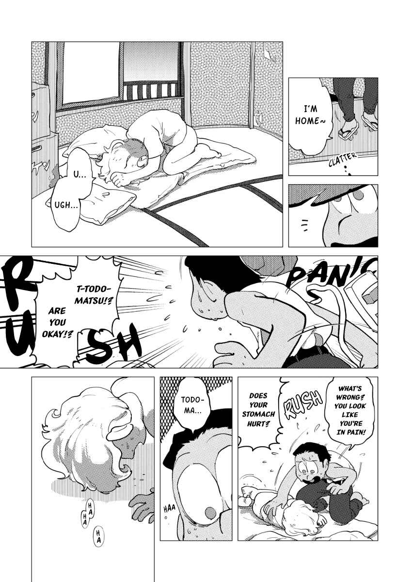 Page 14 Chapter Unknown_12cb Osomatsu-san – Ai no otoshimae (Doujinshi)