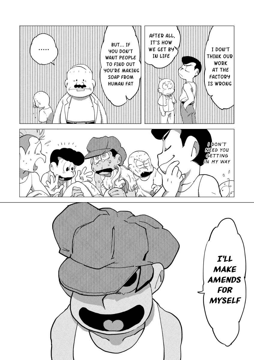 Page 31 Chapter Unknown_12cb Osomatsu-san – Ai no otoshimae (Doujinshi)