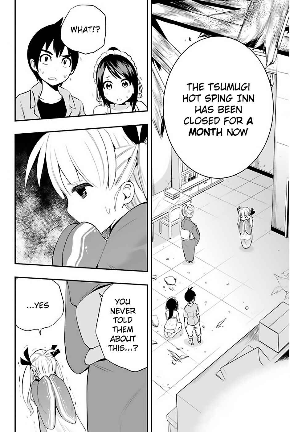 Page 13 Chapter 5 Tsukushi Biyori