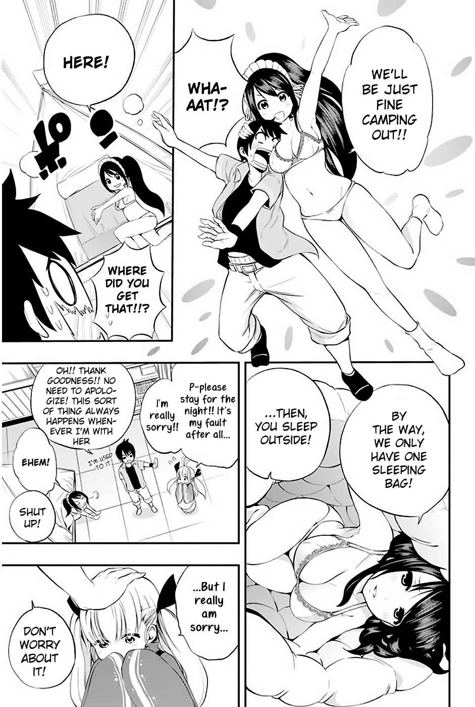Page 16 Chapter 5 Tsukushi Biyori