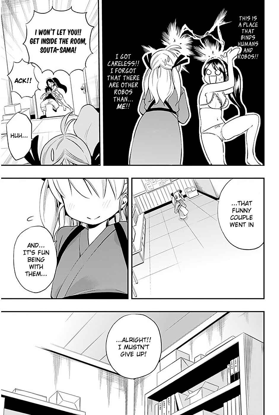 Page 18 Chapter 5 Tsukushi Biyori