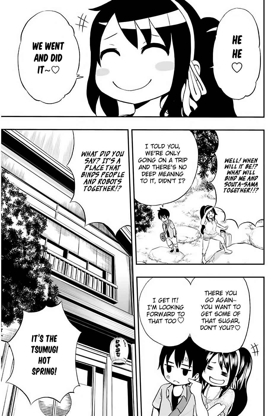 Page 4 Chapter 5 Tsukushi Biyori