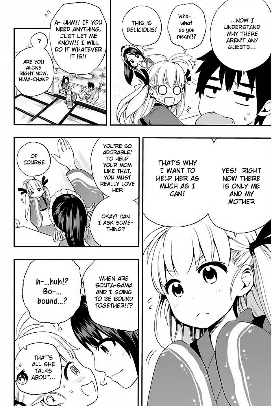 Page 9 Chapter 5 Tsukushi Biyori
