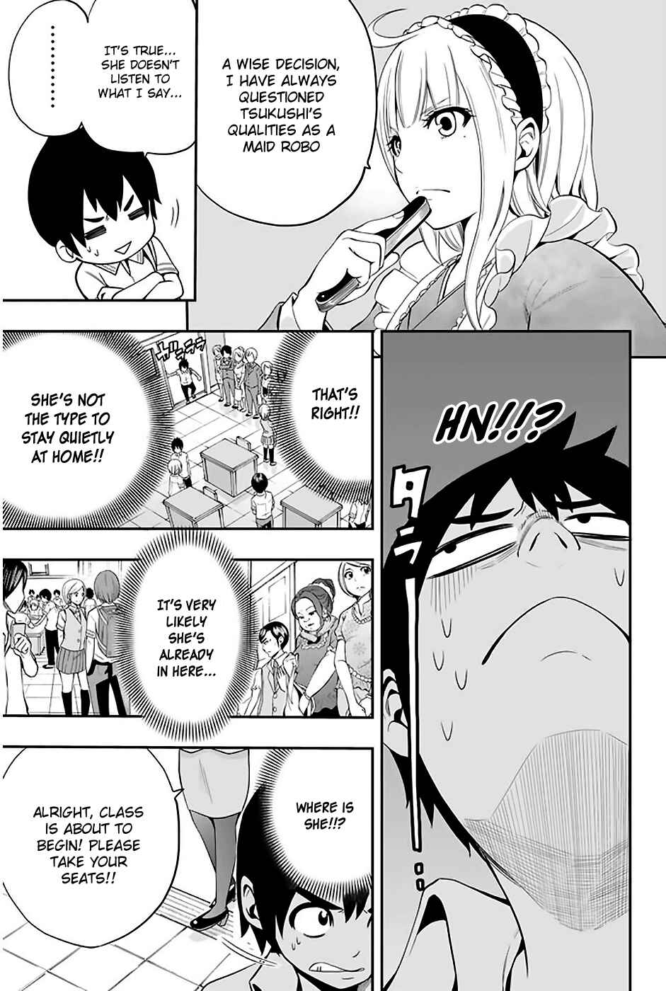 Page 10 Chapter 3 Tsukushi Biyori