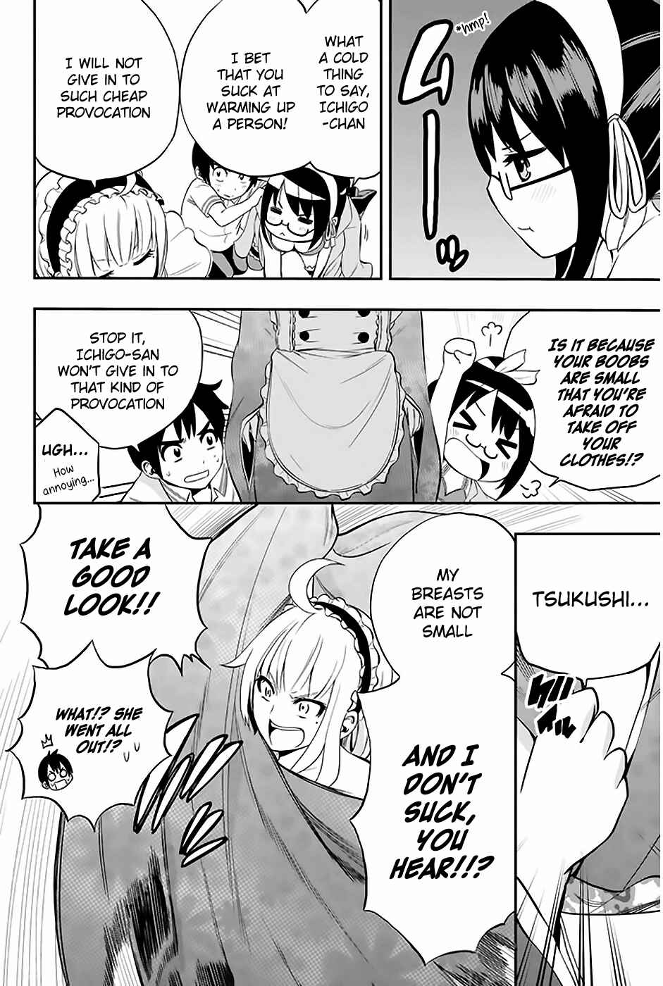 Page 19 Chapter 3 Tsukushi Biyori