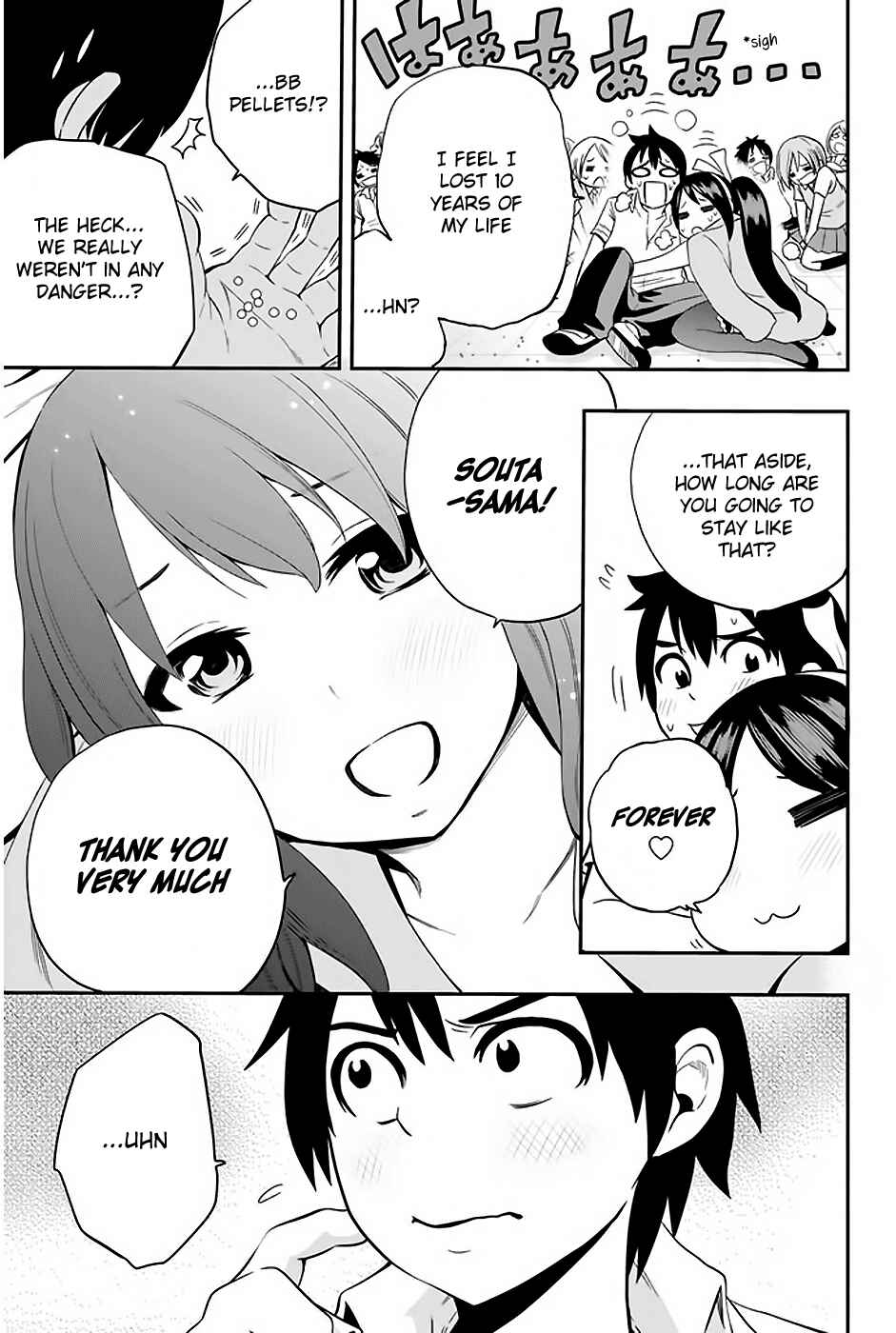 Page 27 Chapter 3 Tsukushi Biyori