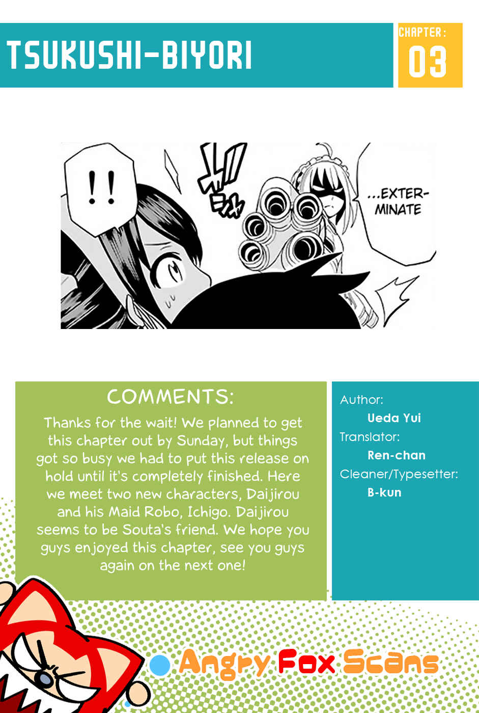Page 31 Chapter 3 Tsukushi Biyori