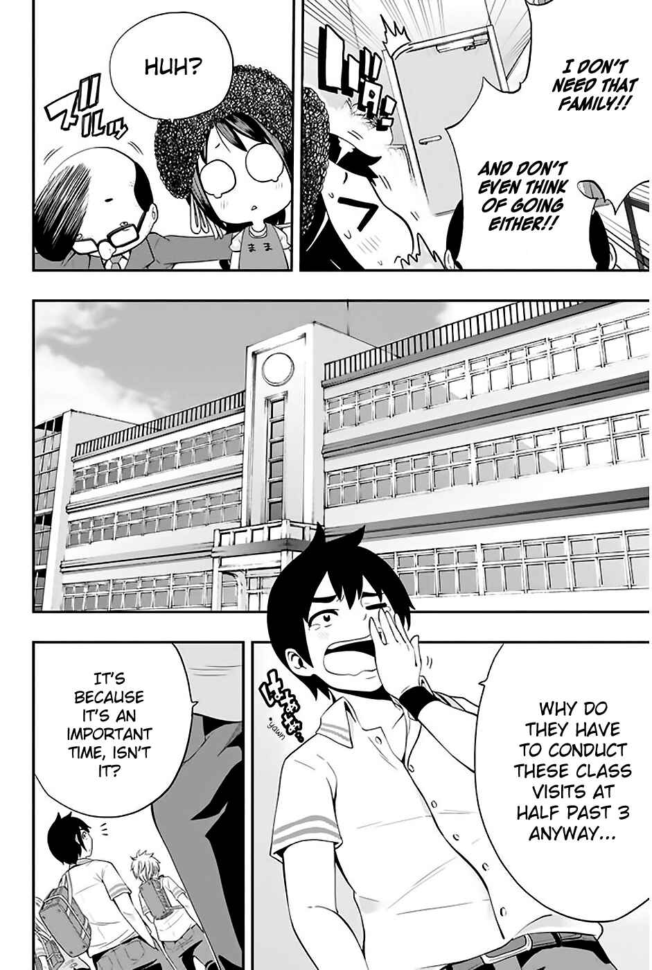 Page 5 Chapter 3 Tsukushi Biyori