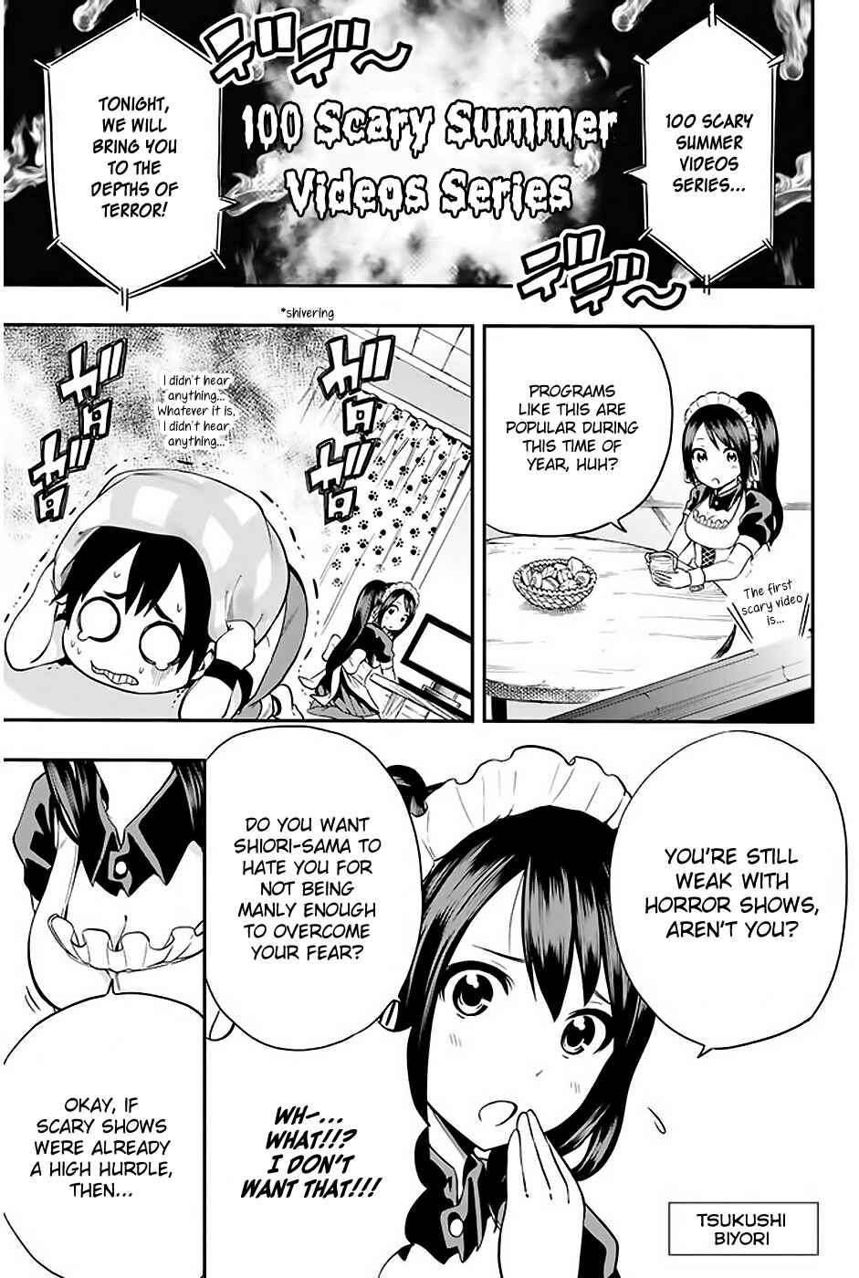 Page 2 Chapter 4 Tsukushi Biyori