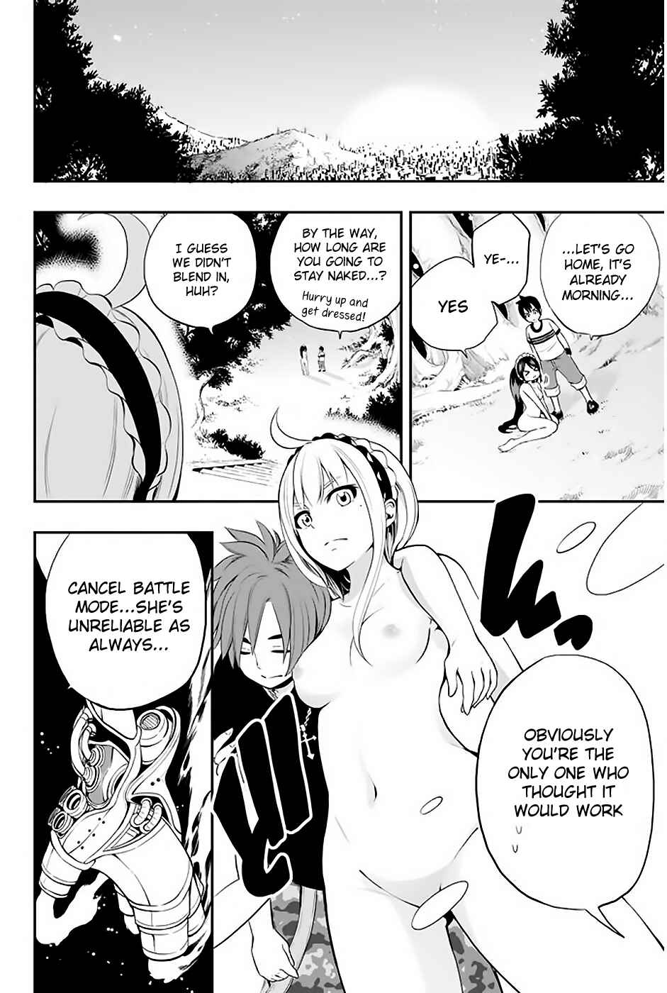 Page 27 Chapter 4 Tsukushi Biyori