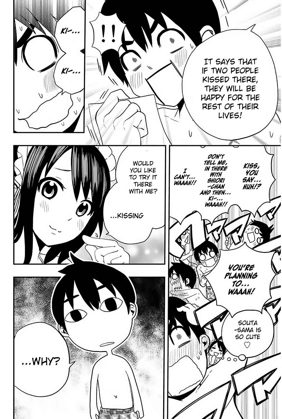 Page 11 Chapter 2 Tsukushi Biyori