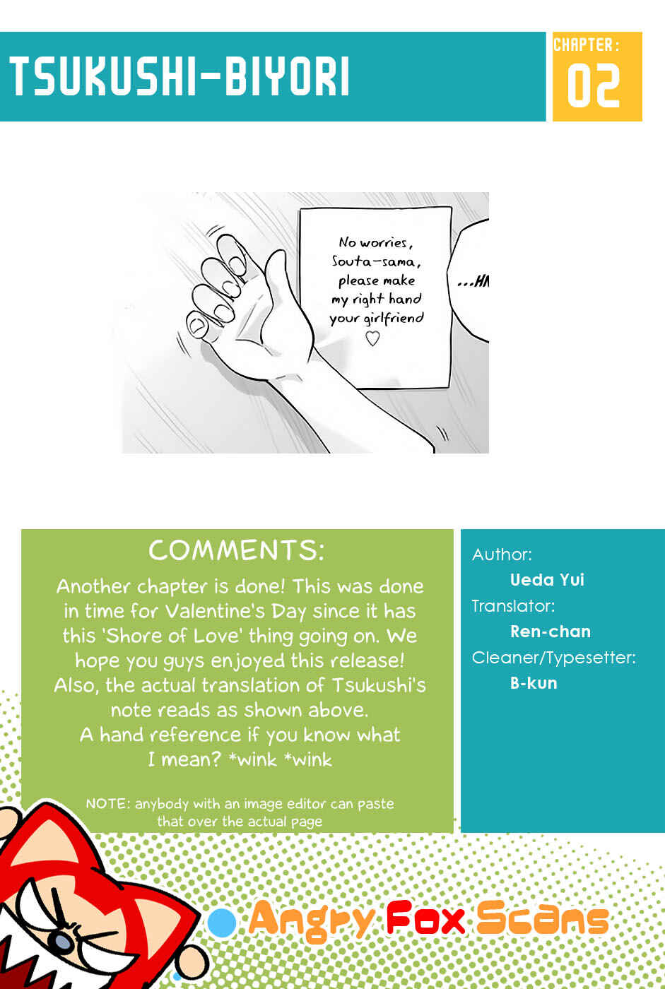 Page 30 Chapter 2 Tsukushi Biyori