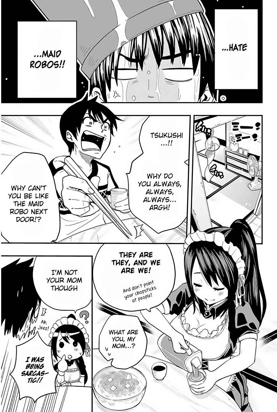 Page 4 Chapter 2 Tsukushi Biyori