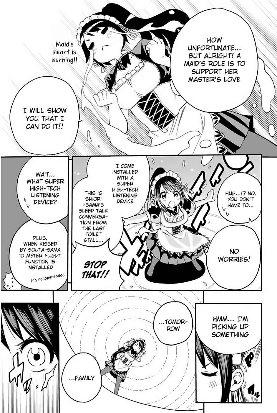 Page 8 Chapter 2 Tsukushi Biyori