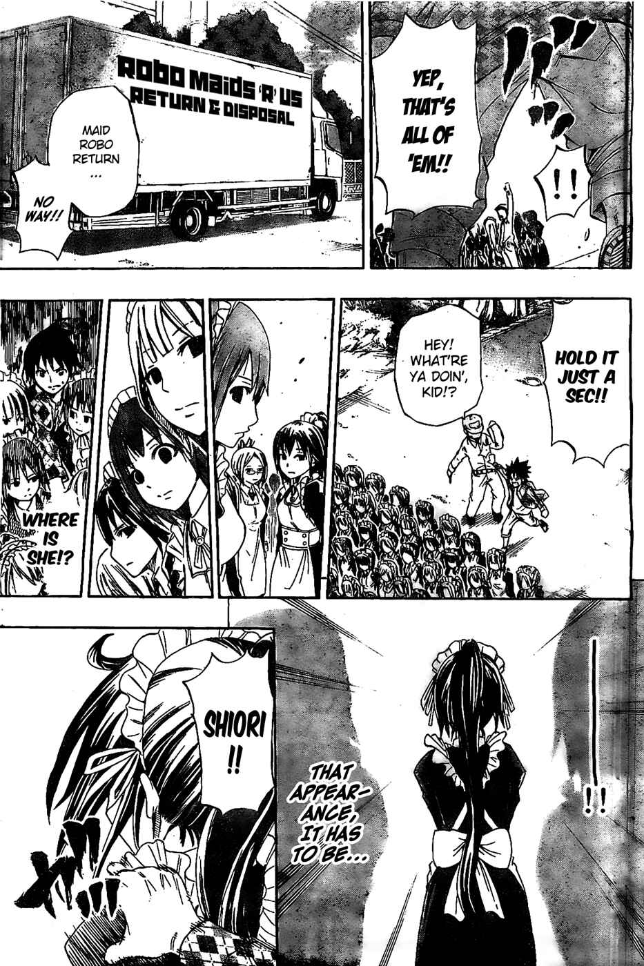 Page 14 Chapter Unknown_401b Tsukushi Biyori