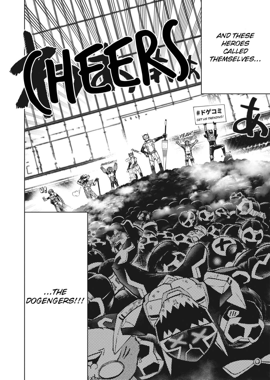Page 14 Chapter 0 Dogengers 99 Years Later
