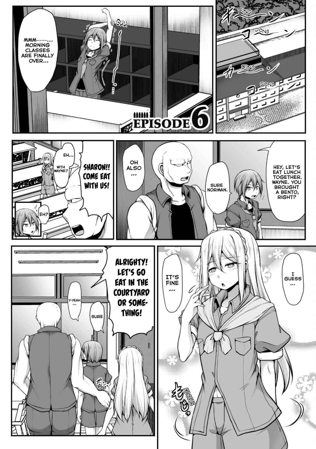 Page 1 Chapter 6 Gamer ga Isekai Konten Shite Harem Jinsei e Continue suru Sou desu