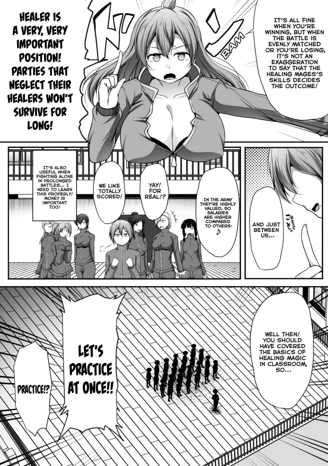 Page 10 Chapter 6 Gamer ga Isekai Konten Shite Harem Jinsei e Continue suru Sou desu
