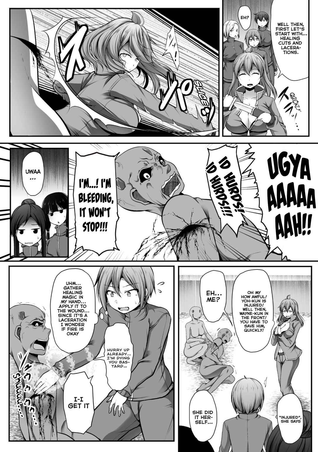 Page 12 Chapter 6 Gamer ga Isekai Konten Shite Harem Jinsei e Continue suru Sou desu
