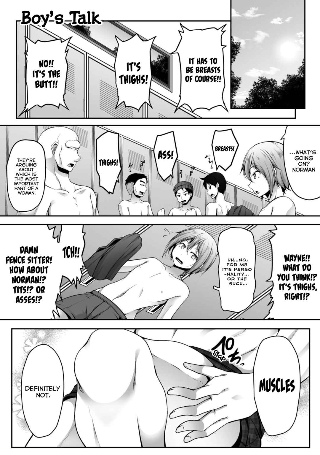 Page 10 Chapter 7.5 Gamer ga Isekai Konten Shite Harem Jinsei e Continue suru Sou desu