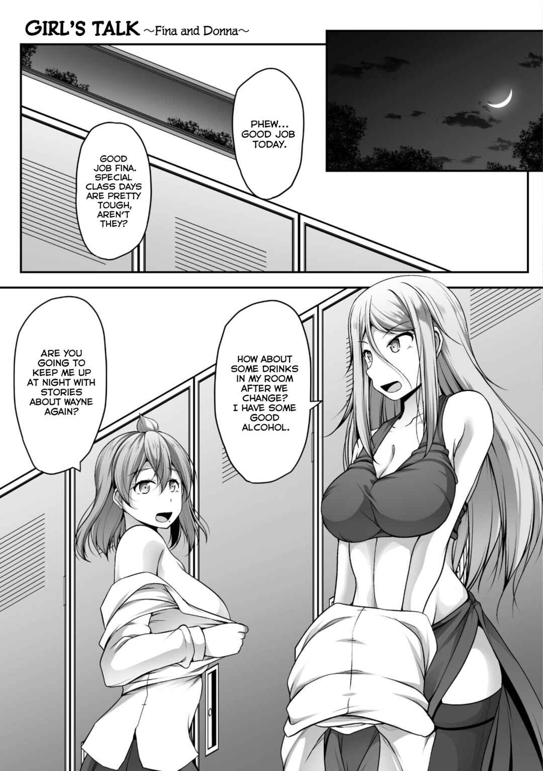 Page 7 Chapter 7.5 Gamer ga Isekai Konten Shite Harem Jinsei e Continue suru Sou desu