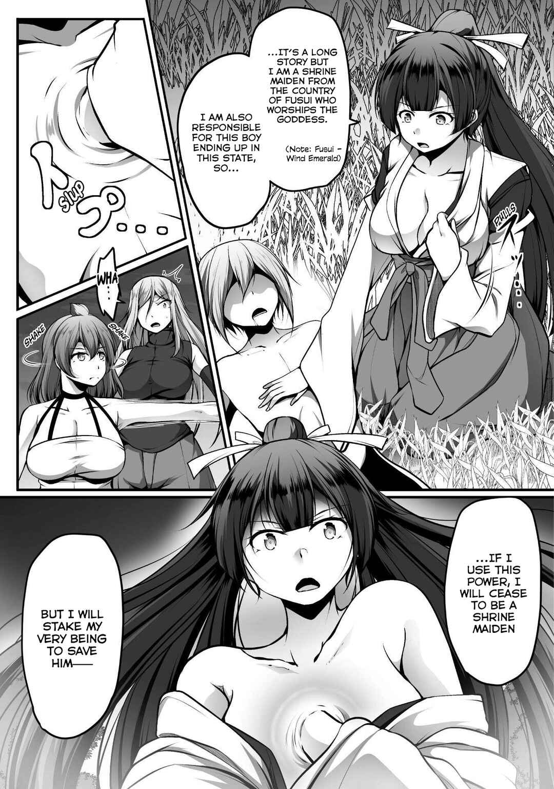 Page 3 Chapter 12 Gamer ga Isekai Konten Shite Harem Jinsei e Continue suru Sou desu