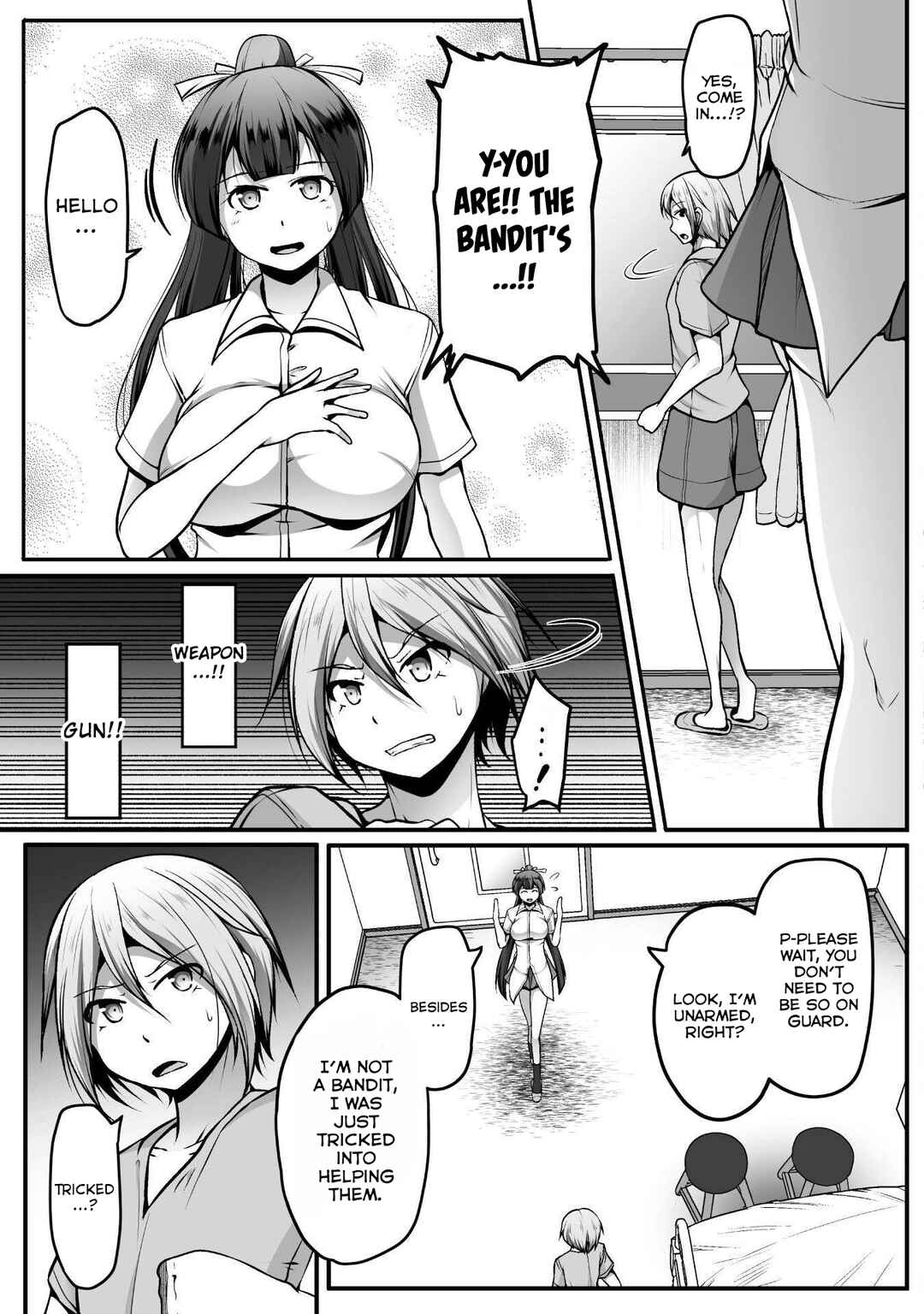Page 9 Chapter 12 Gamer ga Isekai Konten Shite Harem Jinsei e Continue suru Sou desu