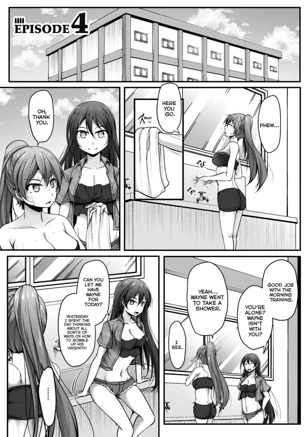 Page 1 Chapter 4 Gamer ga Isekai Konten Shite Harem Jinsei e Continue suru Sou desu
