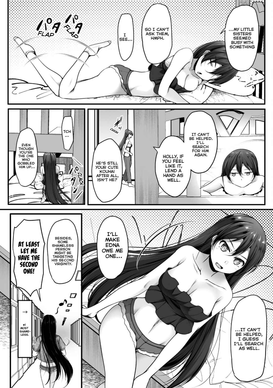 Page 10 Chapter 4 Gamer ga Isekai Konten Shite Harem Jinsei e Continue suru Sou desu