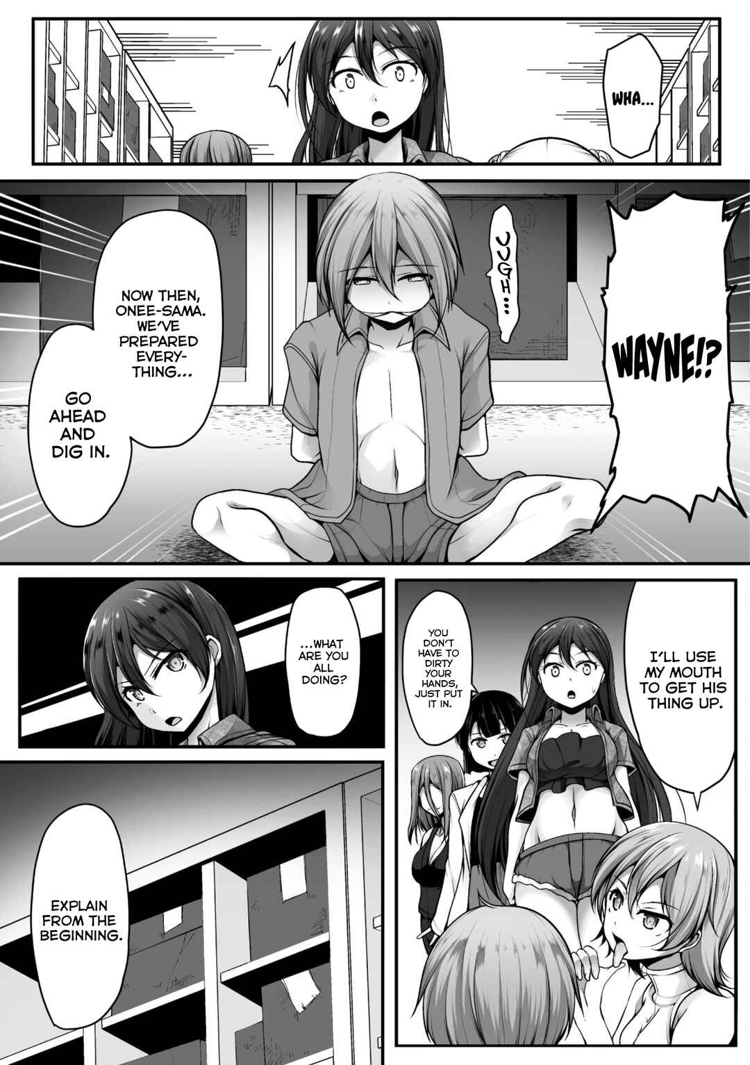 Page 13 Chapter 4 Gamer ga Isekai Konten Shite Harem Jinsei e Continue suru Sou desu