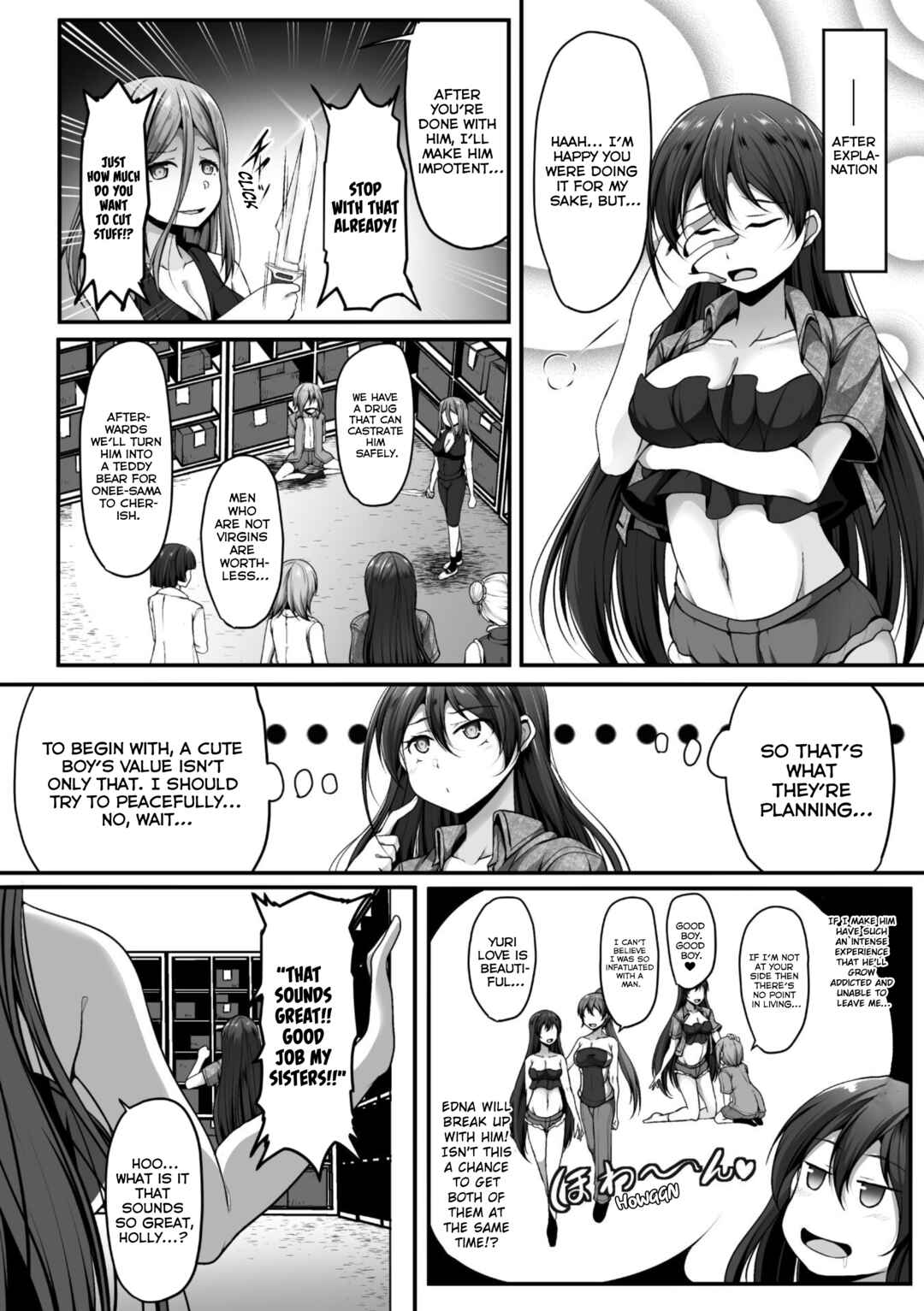 Page 14 Chapter 4 Gamer ga Isekai Konten Shite Harem Jinsei e Continue suru Sou desu