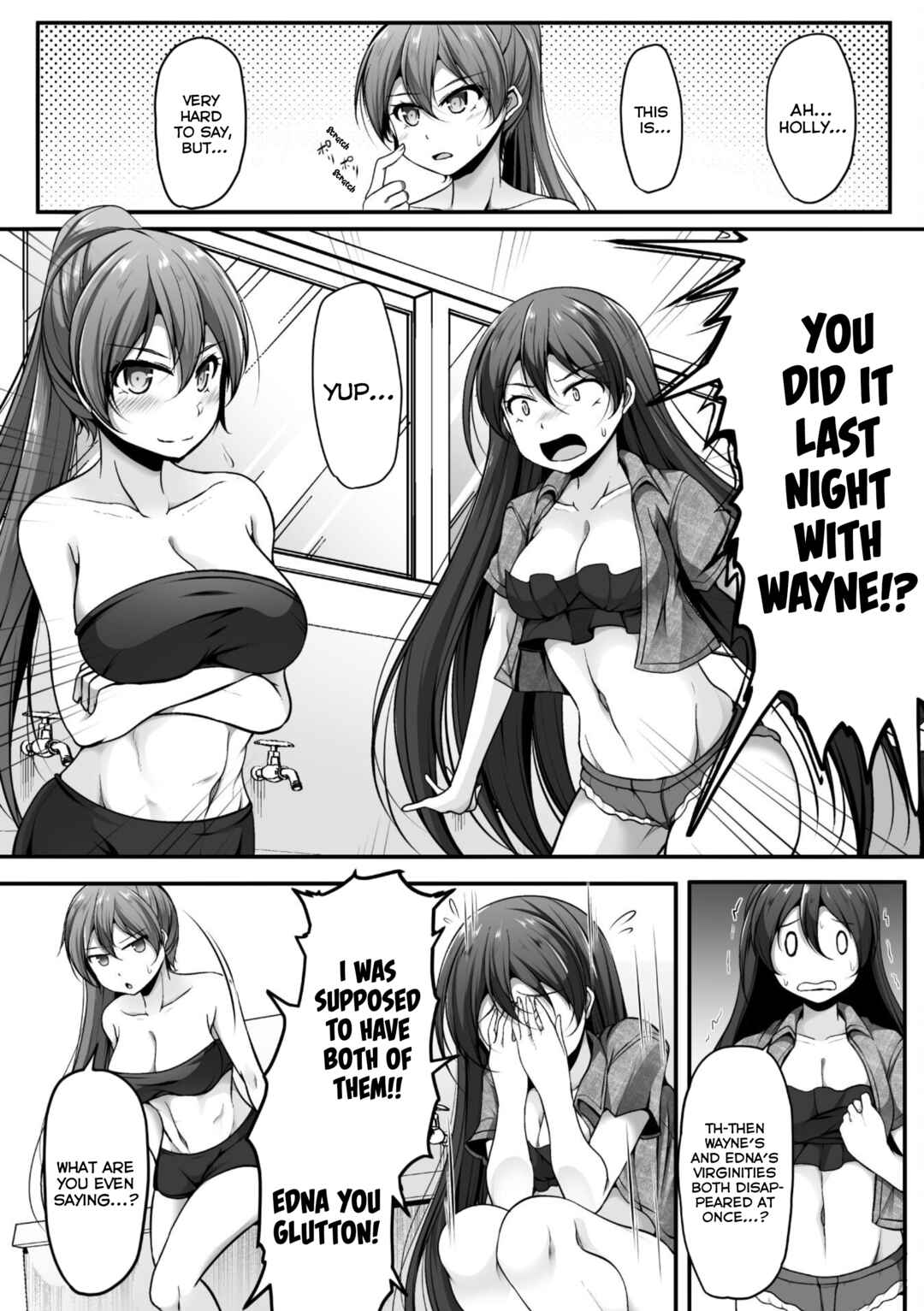 Page 2 Chapter 4 Gamer ga Isekai Konten Shite Harem Jinsei e Continue suru Sou desu