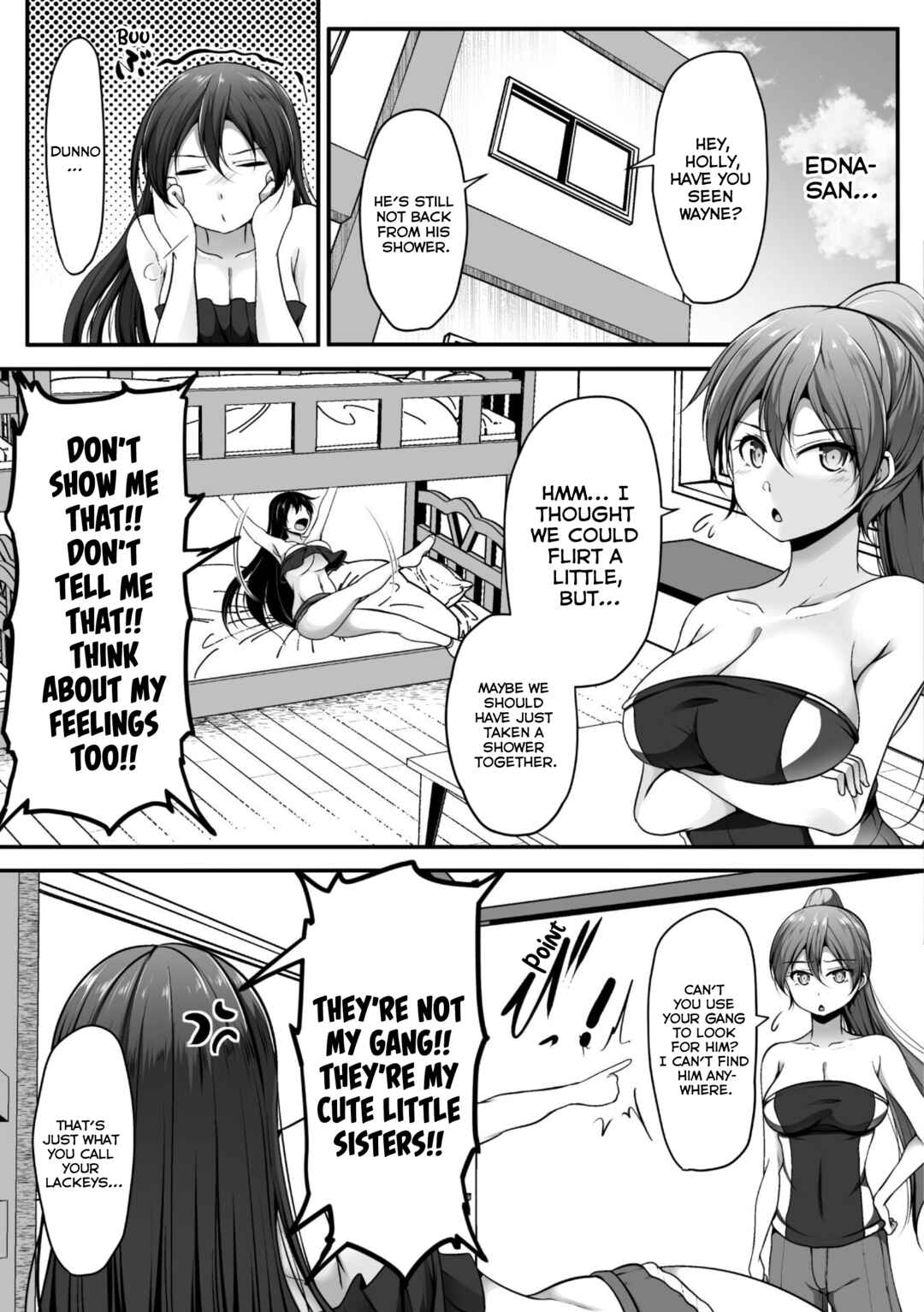 Page 9 Chapter 4 Gamer ga Isekai Konten Shite Harem Jinsei e Continue suru Sou desu