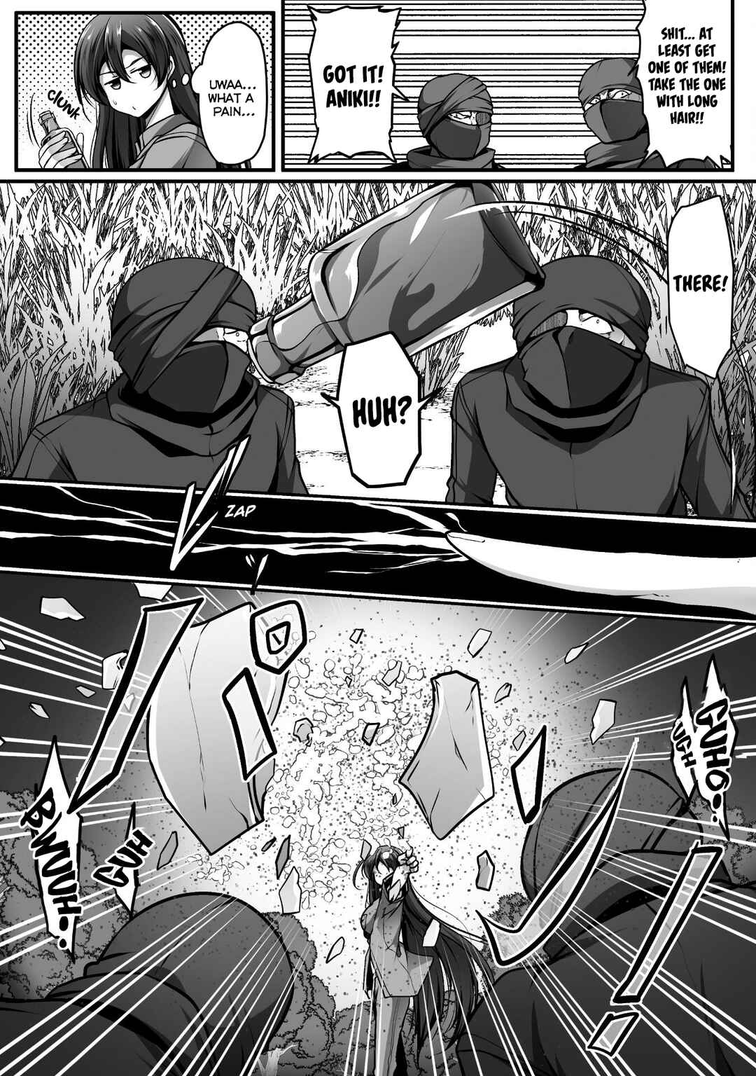 Page 8 Chapter 11 Gamer ga Isekai Konten Shite Harem Jinsei e Continue suru Sou desu