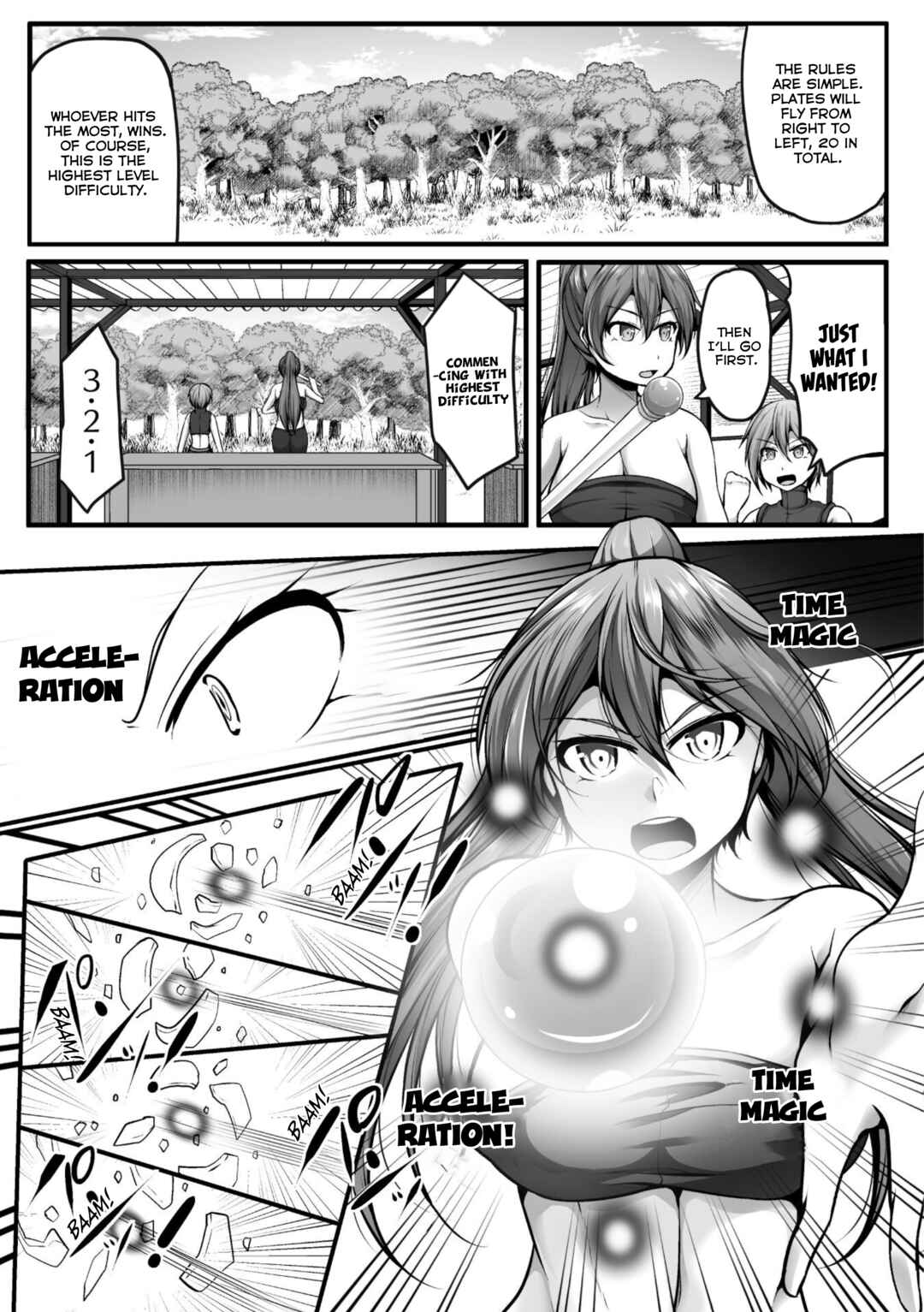 Page 13 Chapter 3 Gamer ga Isekai Konten Shite Harem Jinsei e Continue suru Sou desu