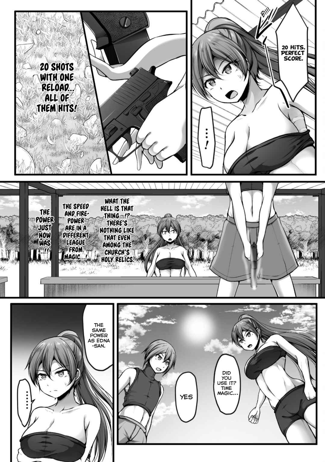 Page 16 Chapter 3 Gamer ga Isekai Konten Shite Harem Jinsei e Continue suru Sou desu