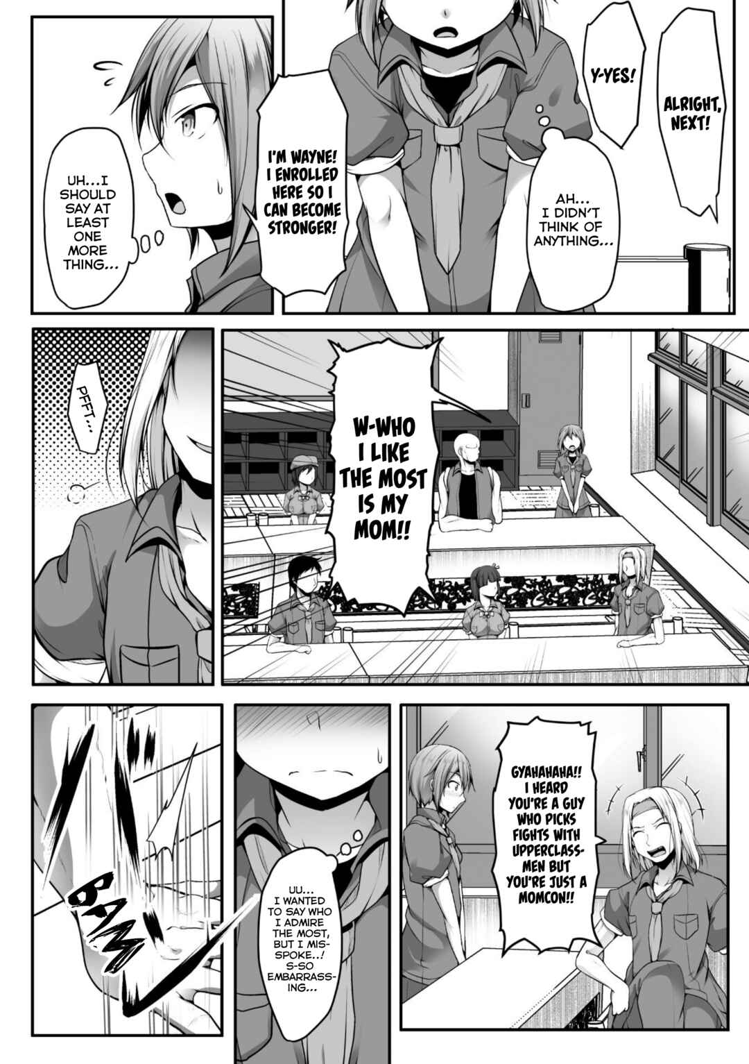 Page 6 Chapter 5 Gamer ga Isekai Konten Shite Harem Jinsei e Continue suru Sou desu